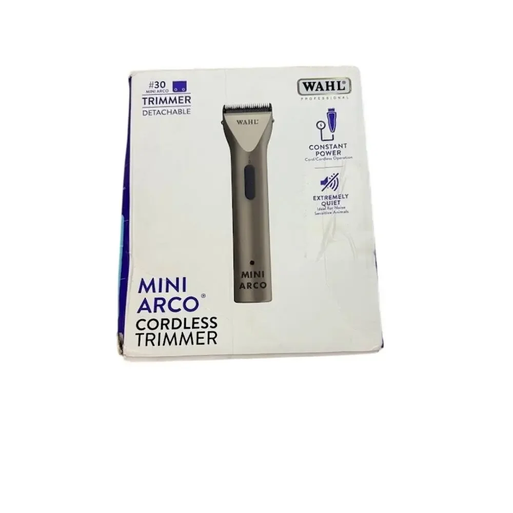 Wahl Arco Cordless Pet Clipper Kit, Champagne